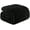Black, variant on General Fuzzy Fleece Throw Blanket for Couch, Bed, Soft Fluffy Jacquard Waffle Blankets for All Season, Lightweight and Cozy, 50x60 Inch, Teal