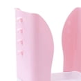 thumbnail image 3 of Cubo de Basura Plegable Cubo de Basura Papelera para Gabinete de Cocina , rosa blanco BLESIY Papelera plegable, 3 of 3