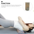 thumbnail image 2 of TEHAUX Half Moon Foam Roller for Yoga, Massage & Muscle Relief, Soft Exercise Tool for Men & Women, 1 Piece, 2 of 6