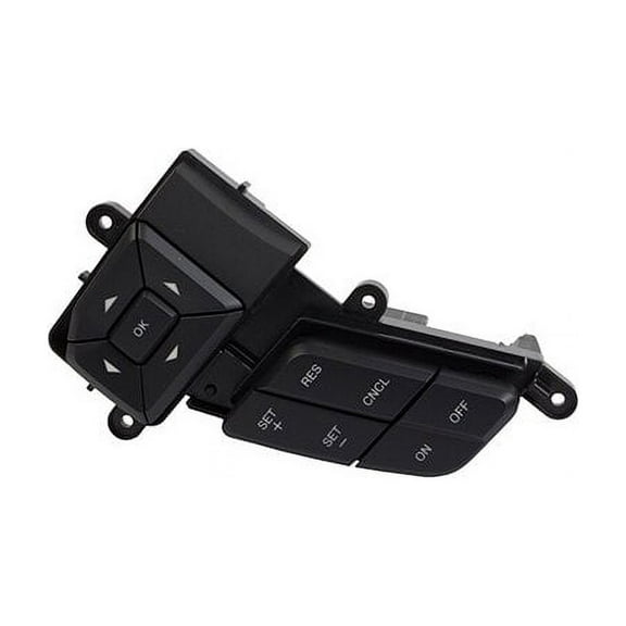 Left Cruise Control Switch - Compatible with 2017 - 2022 Ford F-350 Super Duty 2018 2019 2020 2021