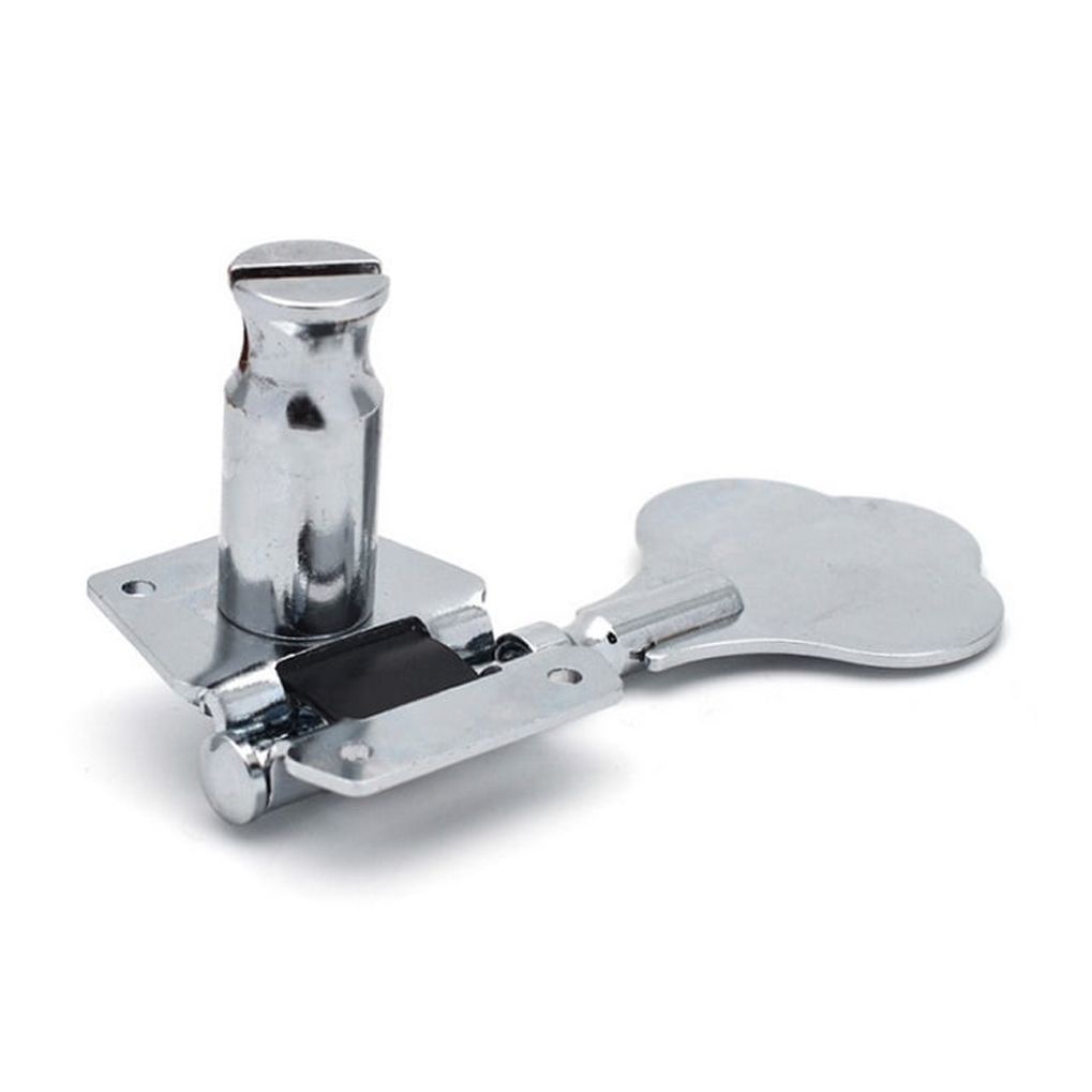 FENGGUIQU Bass Guitar Tuner Pegs Silver Replacement for Musicians 1 Set