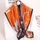 thumbnail image 4 of Women 100% Real Silk Square Scarf for Gift Hangzhou Pure Silk Neckscarf Wraps Christmas Day Present Square Silk Scarves Bandanas, 4 of 4