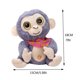 thumbnail image 2 of Cute Mimicry Pet Talking Monkey What You Say Electronic Plush Toy, 2 of 5