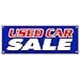 thumbnail image 2 of 72" Used CAR Sale Banner Sign Cars Sell Sales use Old Vehicles for Sale Sold Signs, 2 of 4