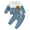 Z03-Blue, variant on Zshosam Toddler Boy Fall Photoshoot Outfits Toddler Baby Boy Clothes Long Sleeve Sweatshirt Pants Set Fall Winter Outfit Size 70,(Black 70)