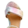 thumbnail image 4 of Wonder Nation Ankle-Strap Heeled Dressy Sandals (Toddler Girls), 4 of 7