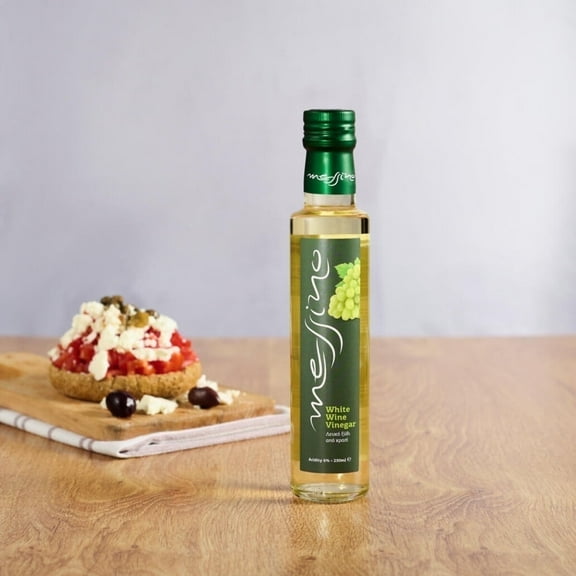 Messino White Wine Vinegar imported from Greece, 250 ml