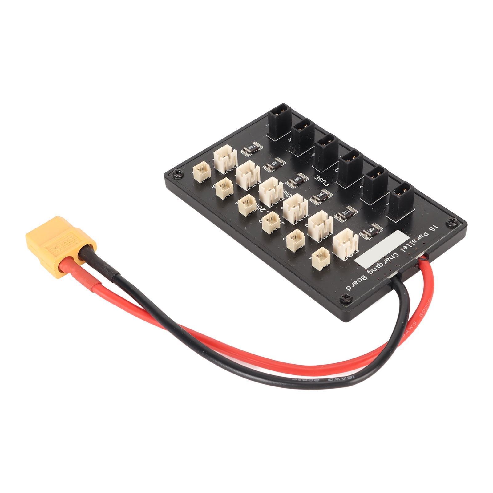 Parallel Charging Board, Two Types Plugs Short Circuit Protection RC