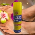 thumbnail image 2 of Foot powder spray soothes, cools & comforts help control wetness, fights odor all day 4.8oz each, 2 of 5