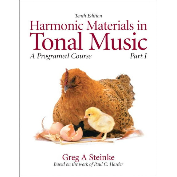 Harmonic Materials in Tonal Music: A Programmed Course, Part 1, (Paperback)