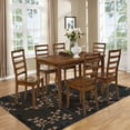 thumbnail image 2 of Linon Home Decor Trio Area Rug Collection, Beige and Blue, 1.83' x 2.83', 2 of 4