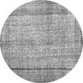 thumbnail image 1 of Ahgly Company Indoor Round Persian Gray Traditional Area Rugs, 8' Round, 1 of 1