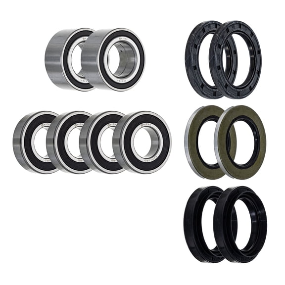 Niche Wheel Bearing Seal Kit for Honda ATC70 6202-2RS 6205-2RS MK1008344