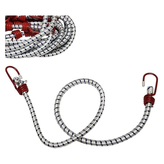 Extra Long Bungee Cord (96” Long) 3-Pack