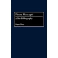 thumbnail image 1 of Pietro Mascagni: une Bio-Bibliographie (Bio-Bibliographies en Musique), 1 of 1