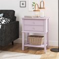 thumbnail image 3 of Ameriwood Home Franklin Accent Table with 2 Drawers, Lavender, 3 of 8