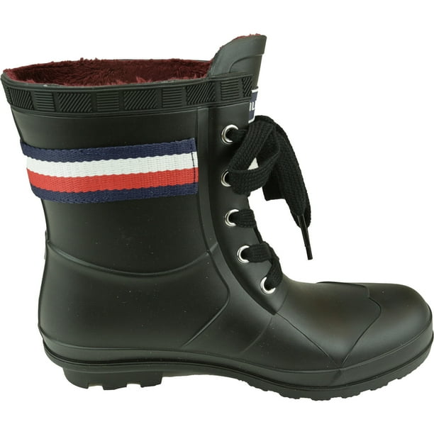Tommy Hilfiger Women s Trineti Black Multi Mid Calf Boot 6M