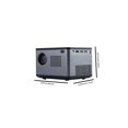 thumbnail image 2 of Mini projector,2.4G/5G WIFI,6500L , multimedia home theater video projector , compatible with full HD 1080P HDMI/ USB/smart phones/tablets/TV boxes/ l, 2 of 5