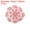 Leather Red, variant on Fabric Coasters, 4pack 5" - Cotton Woven Crochet Doilies, Lace Embroidery Cup Mat with Floral Pattern (Beige)