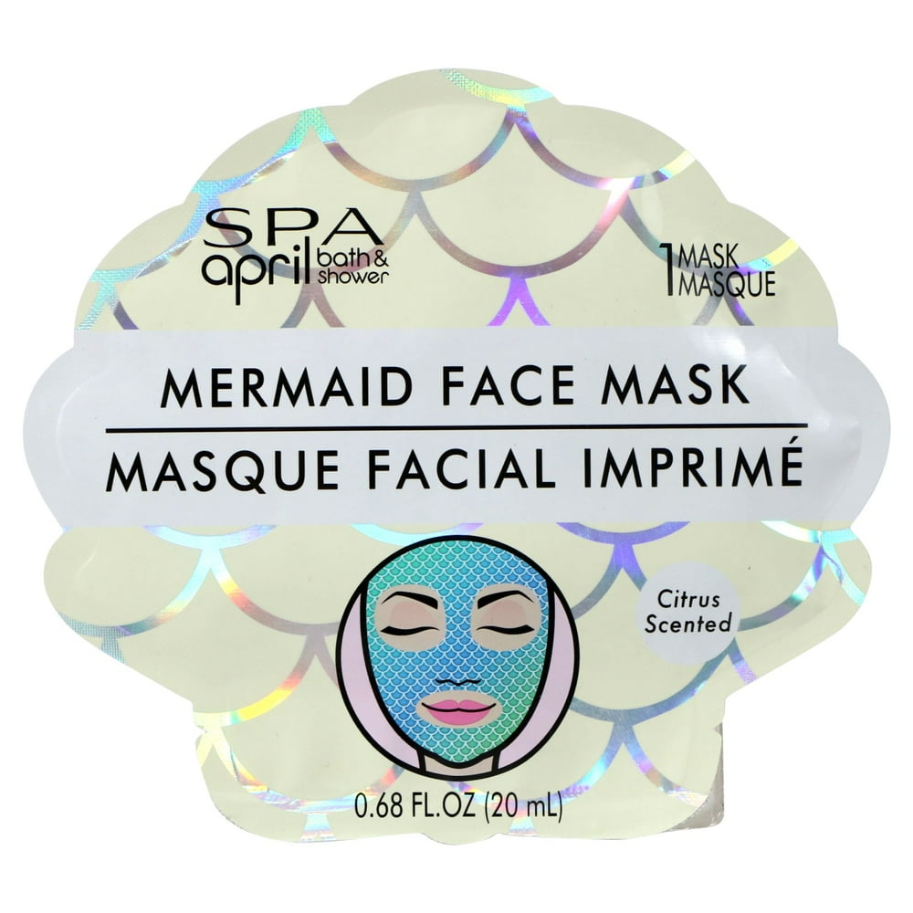 Face Masks Skincare Facial Mask Mermaid Style Beauty Products 3
