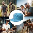 thumbnail image 5 of Camouflage Flat Baseball Cap – Adjustable Snapback Hat with Flat Bill, Breathable and Durable, Personalized Design for Sports, Travel & Daily Wear, 5 of 6