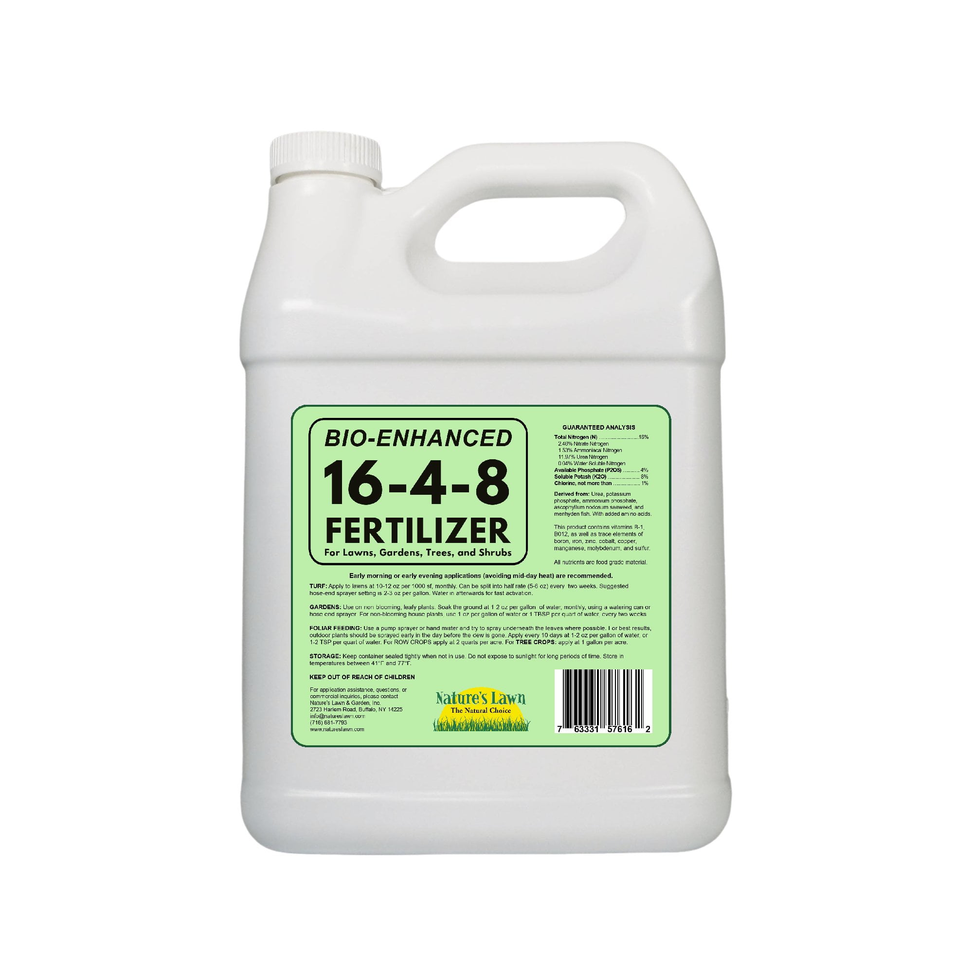 BioEnhanced 1648 Liquid Lawn Fertilizer 1 Quart