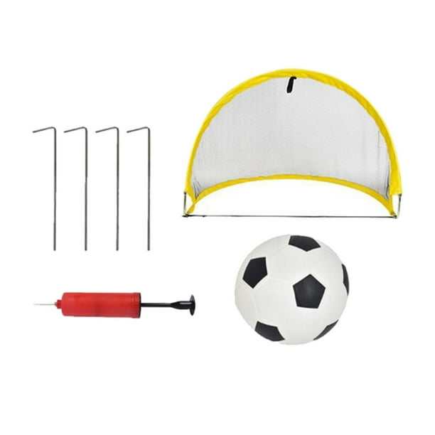 Porterías de fútbol para niños - Porterías de fútbol para el jardín - Mini fútbol - Rápido y fácil Los 80cm