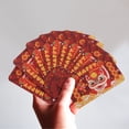 thumbnail image 4 of OULII 30Pcs Scratch Cards in Red Paper for Lunar New Year Keepsakes and Parent Child Interaction, 4 of 8