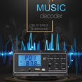 thumbnail image 2 of Módulo Receptor de Audio Digital Bluetooth de 12 V con MP3 y Pantalla LCD, Placa Decodificadora de Reproductor MP3, APE, FLAC, WMA y WAV., 2 of 10