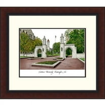 Indiana University, Bloomington Legacy Alumnus Framed Lithograph