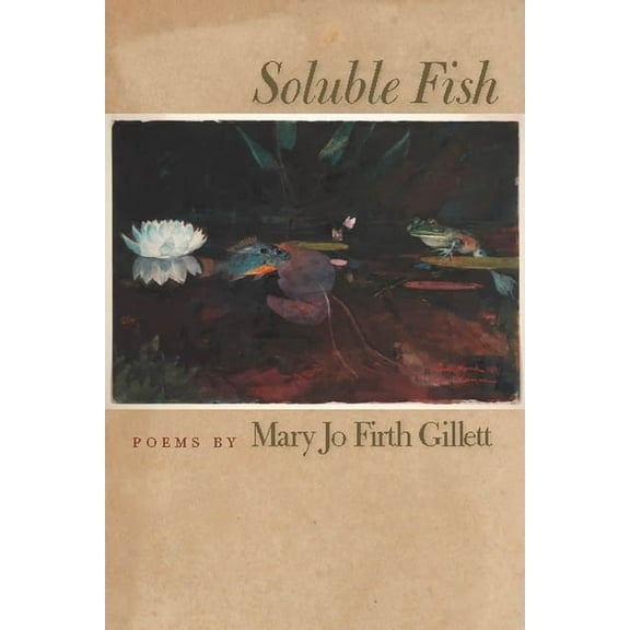 Crab Orchard Series in Poetry: Soluble Fish (Paperback)