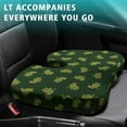 thumbnail image 4 of Premium Frog Pattern Memory Foam Seat Cushion Ergonomic Chair Pad for Office Chair, Car, Airplane & Bleachers Sciatica, Tailbone Hip & Back Pain Relief - Chair Cushion for Long Office Workers., 4 of 5
