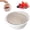 Beige, variant on Homesteed Kitchen Colander Strainer Bowl Set Double Layer Fruit Washer Vegetable Washing Basket Multifunctional Drain Rack