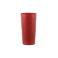 thumbnail image 5 of Mainstays 26 Ounce Red Etched Round Plastic Bow Tumbler, 5 of 6