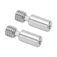 thumbnail image 1 of 2pcs Heatbreak Tube Ti Alloy M6 Thread Throat Tube Replacement Part For Ender 3 S1 3D Printer, 1 of 8