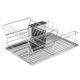 thumbnail image 4 of Organizador de Platos BuyWeek Acero Inoxidable Estante Escurridor, 4 of 12