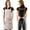 White, variant on DOVACKA Art Aprons for Men Women Painting Pottery Baking, H Back Straps Waterdrop Kitchen Chef Cooking Apron with Pockets