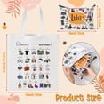 thumbnail image 2 of Bolsa de algodón y bolsa de maquillaje Laffact Gilmore TV Show, 33 x 38 cm, 2 of 6