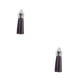 thumbnail image 4 of Matsuzay 28 Piezas Bolsa Keychian Charms Único Exquisito Llavero Simple Adorno de borla Accesorio de bricolaje para bolsas Llaves gris oscuro Gris oscuro 2Conjunto, 4 of 6