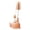 Pink, variant on Rotatable Bottle Brush, Silicone Flexible Bottle Cleaner with Stand – 12x7x28cm, Durable for Water Bottles, Tumblers
