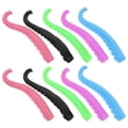 thumbnail image 2 of 10 piezas juguete plástico con punta de dedo creativo pulpo tentáculo dedo marionetas juguete tentáculo fiesta favores para niños niños (color aleatorio), 2 of 7