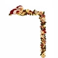 thumbnail image 2 of Christmas Door Corner Decor Light, L-Shaped Holiday Porch Decoration with Christmas Door Frame Accent for Entryway Wall Indoor Outdoor Seasonal Display, 1PC, 2 of 6