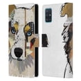 thumbnail image 1 of Head Case Designs Officially Licensed Michel Keck Dogs 3 Australian Shepherd Leather Book Wallet Case Cover Compatible with Samsung Galaxy A51 (2019), 1 of 6