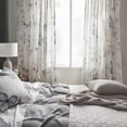 thumbnail image 1 of Bouclair Rideau Transparent Indigo Agnes 54x96 Po (137x244 cm), 1 of 6