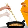 thumbnail image 3 of HGYCPP 1 Pair Stainless Steel Chopsticks Chinese Japanese Chopstick Sticks Reusable Kitchen Tableware Dishwasher Safe, 3 of 11