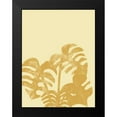 thumbnail image 2 of Phillip, Jamie 15x18 Black Modern Framed Museum Art Print Titled - Tropical Fern 2, 2 of 5
