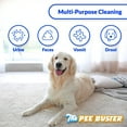 thumbnail image 3 of The Pee Buster Pet Stain Remover - Cleaning Spray for Dog and Cat Urine with 5 Cleaning Tablets, 3 of 4