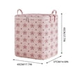 thumbnail image 3 of Yhmxh Bolsa de almacenamiento de colchas de gran capacidad, bolsa de embalaje para mudanzas domésticas, bolsa de colchas para ropa de dormitorio de estudiantes, caja de almacenamiento de equipaje, 3 of 5