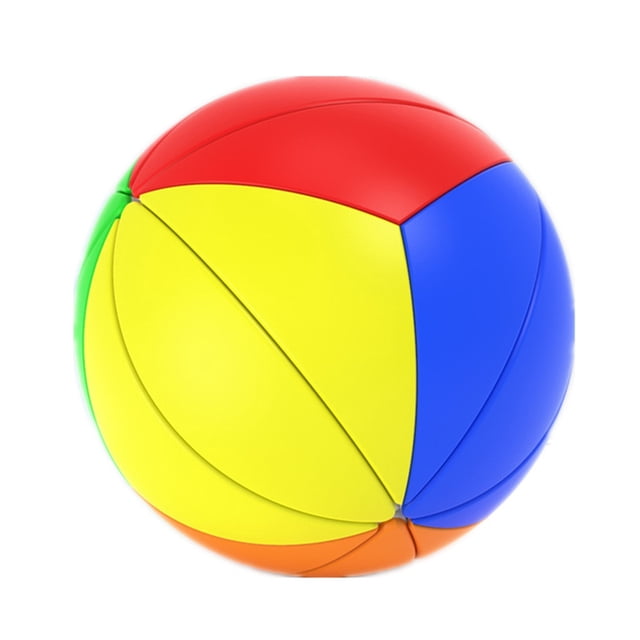 Cube 3D Cube Magique Jouet Éducatif d'Apprentissage Rapide pour Enfants Anti-Stress Forme Ronde