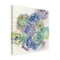 thumbnail image 2 of Trademark Fine Art 'Gold Edged Roses I' Canvas Art by Chris Paschke, 2 of 3